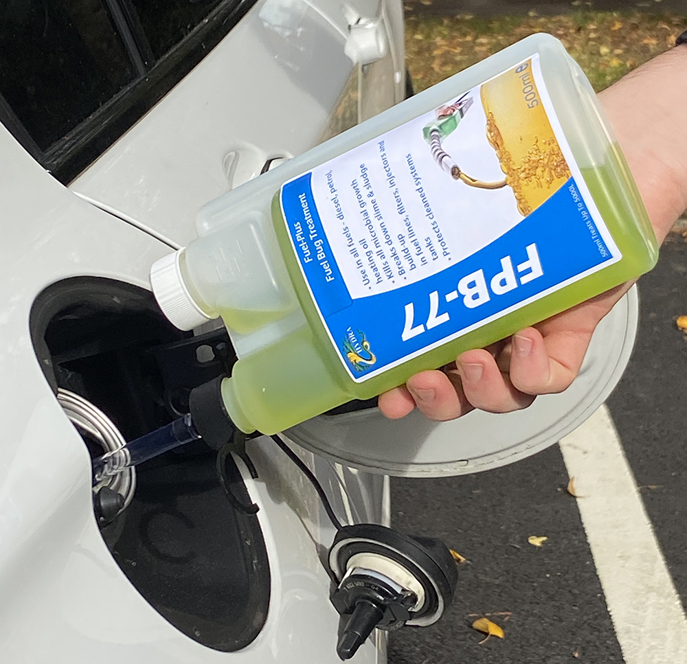 Diesel Bug Treatment for Fuel Clean Hydra FPB77 FuelPlus